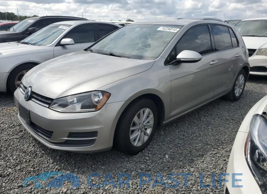 3VW217AU1FM062705# 1
