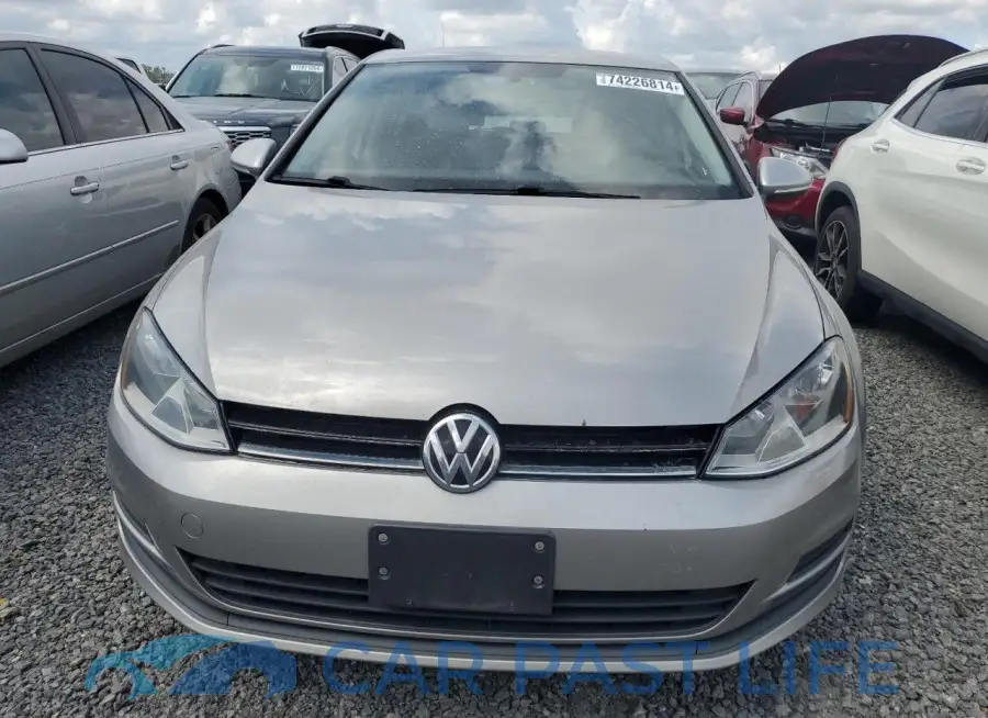 3VW217AU1FM062705# 5