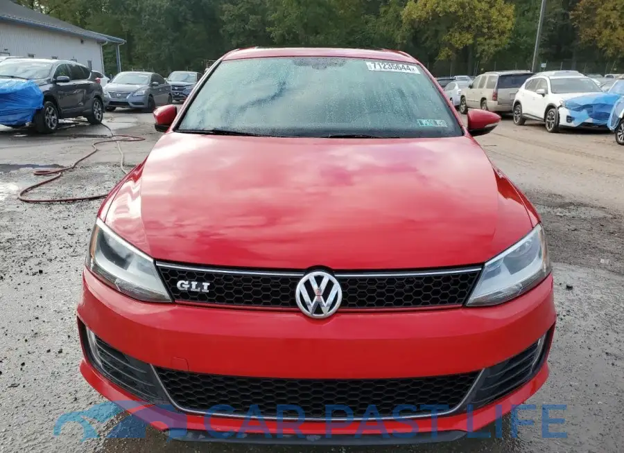 3VW4T7AJ9FM308540# 5