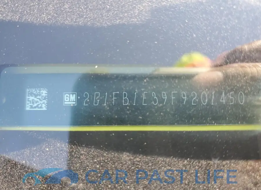 2G1FB1E39F9201450# 12