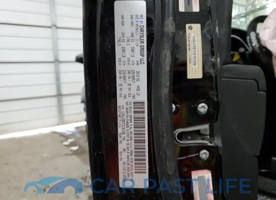1C4NJCBB7FD191338# 13