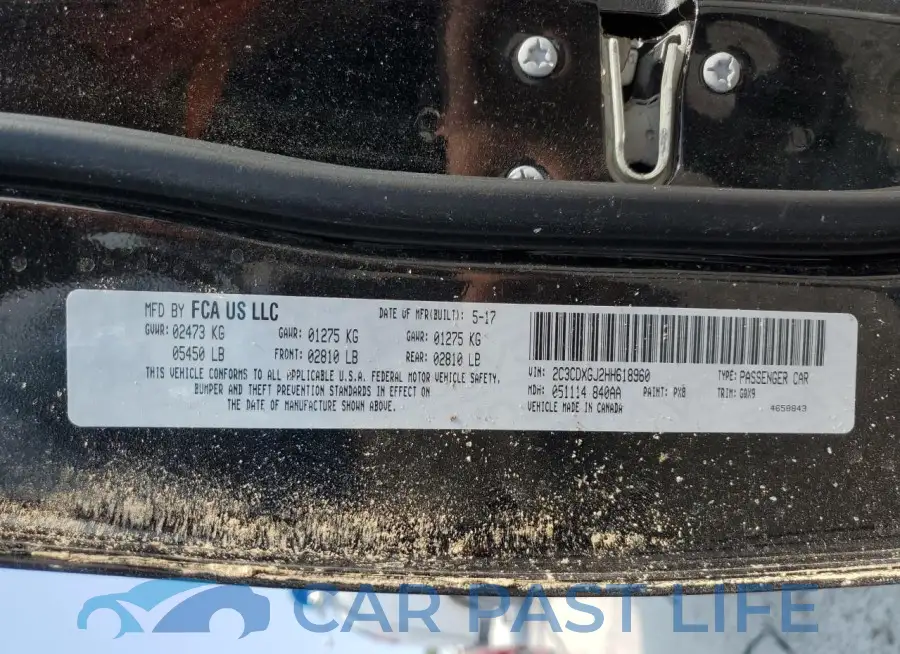 2C3CDXGJ2HH618960# 13