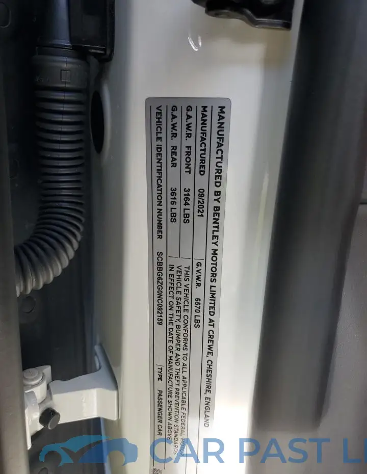 SCBBG6ZG0NC092159# 13