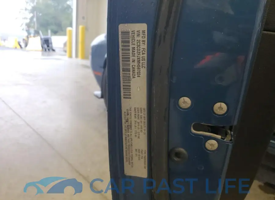2C3CDZFJXMH597024# 12