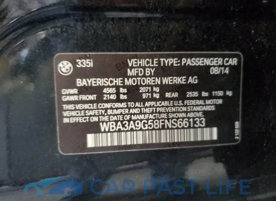 WBA3A9G58FNS66133# 13