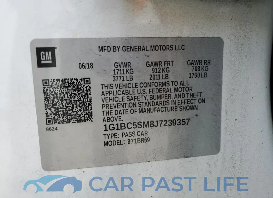 1G1BC5SM8J7239357# 13