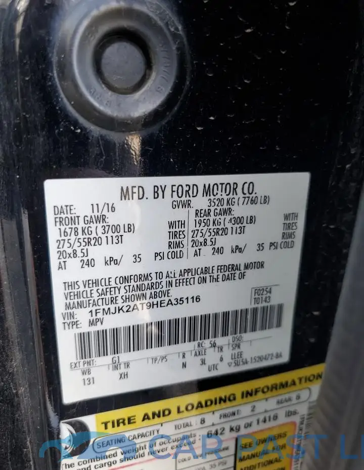1FMJK2AT9HEA35116# 14