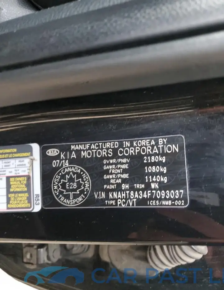 KNAHT8A34F7093037# 14