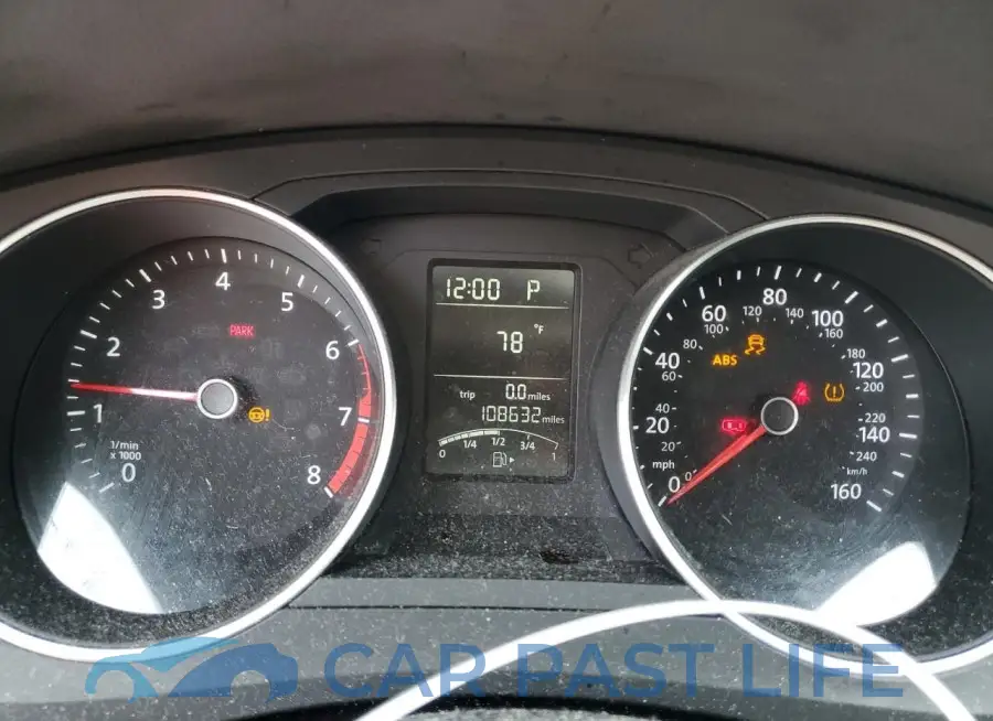 3VW267AJ8GM379664# 9