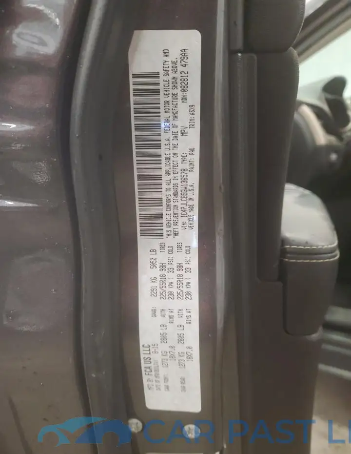 1C4PJLCB9GW136578# 13