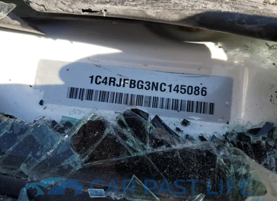 1C4RJFBG3NC145086# 13
