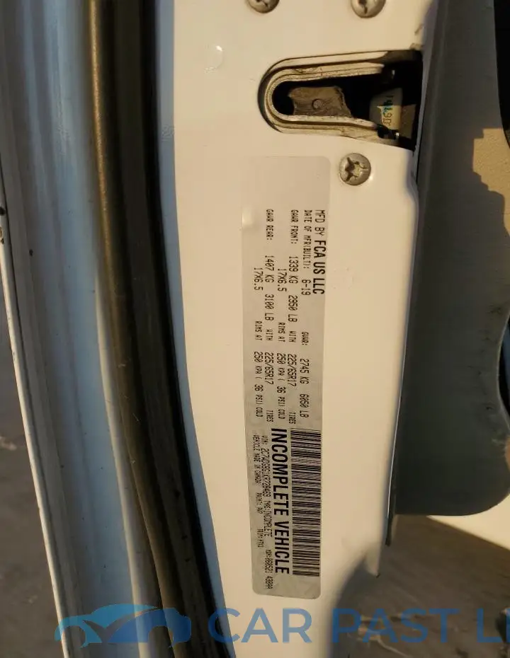 2C7WDGBG1KR728469# 14