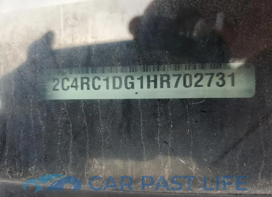 2C4RC1DG1HR702731# 12