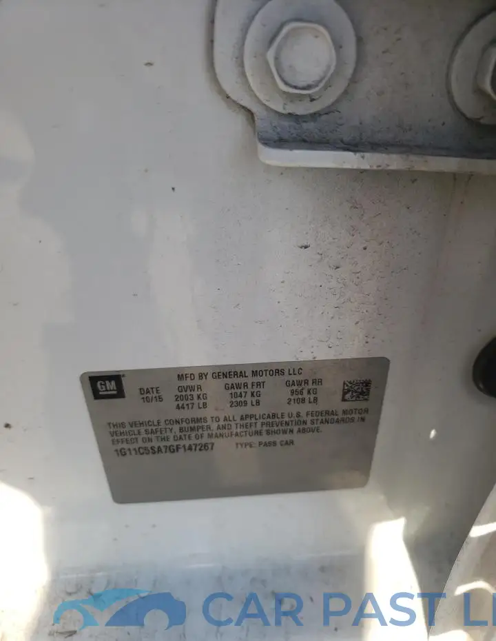 1G11C5SA7GF147267# 12