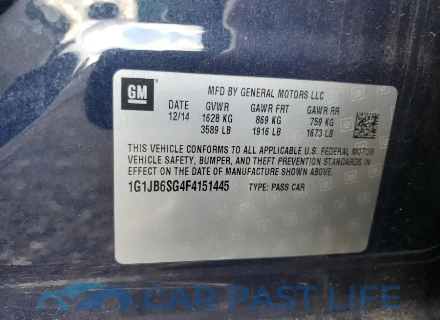 1G1JB6SG4F4151445# 12