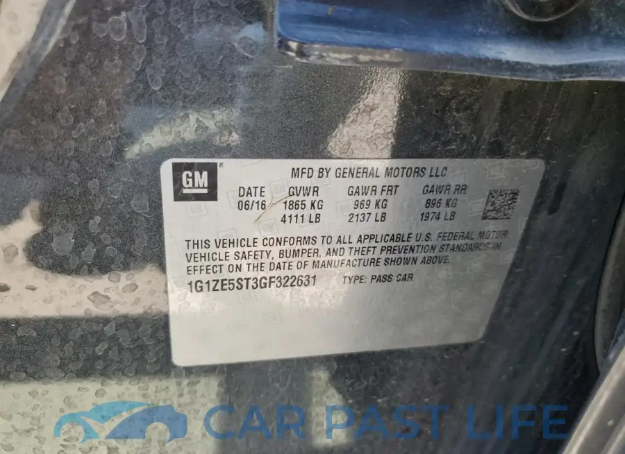 1G1ZE5ST3GF322631# 12