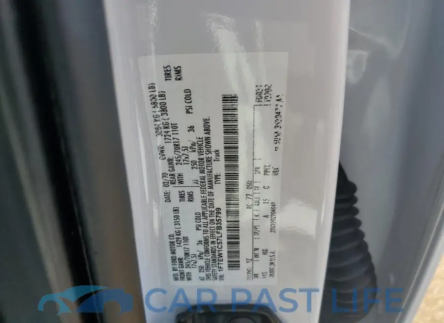 1FTEW1C57LFB35799# 12