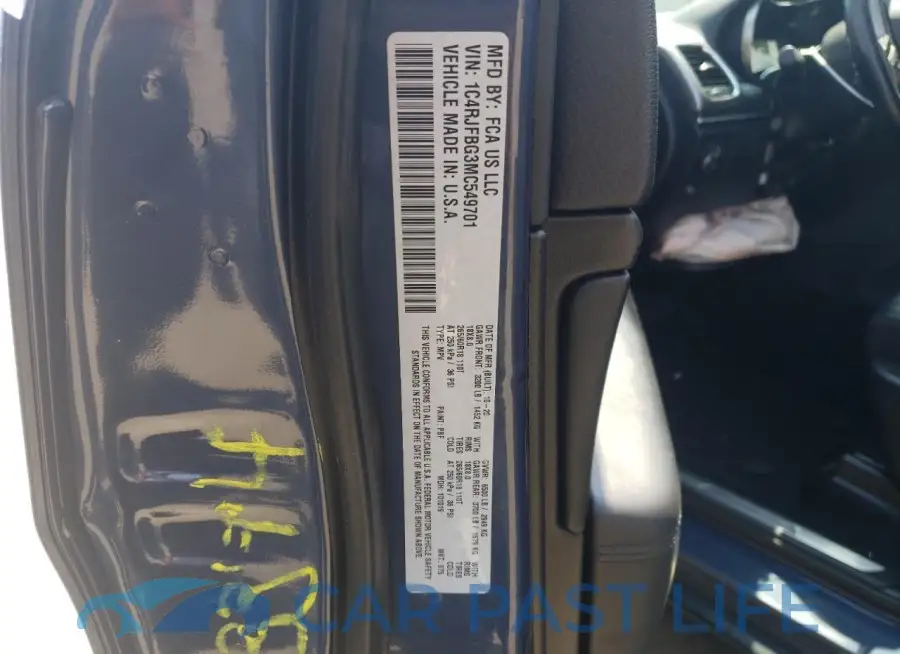 1C4RJFBG3MC549701# 13