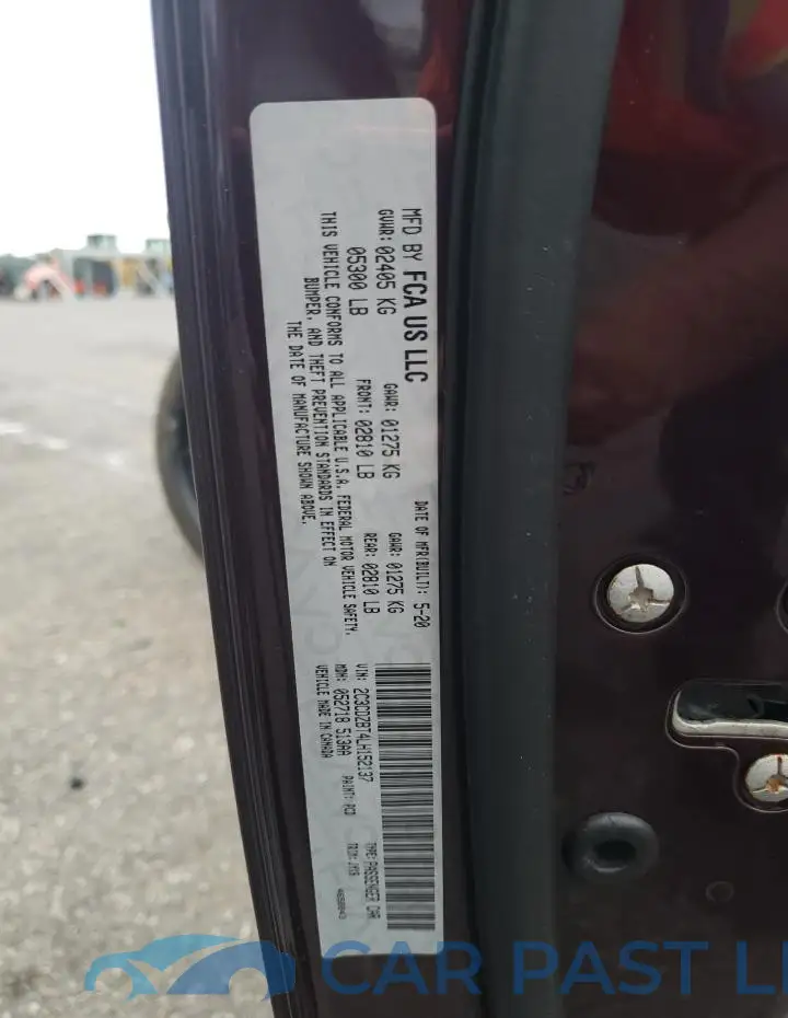 2C3CDZBT4LH152137# 13