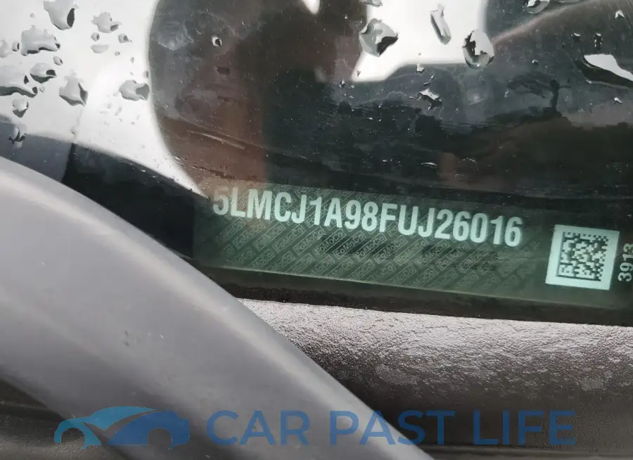 5LMCJ1A98FUJ26016# 13