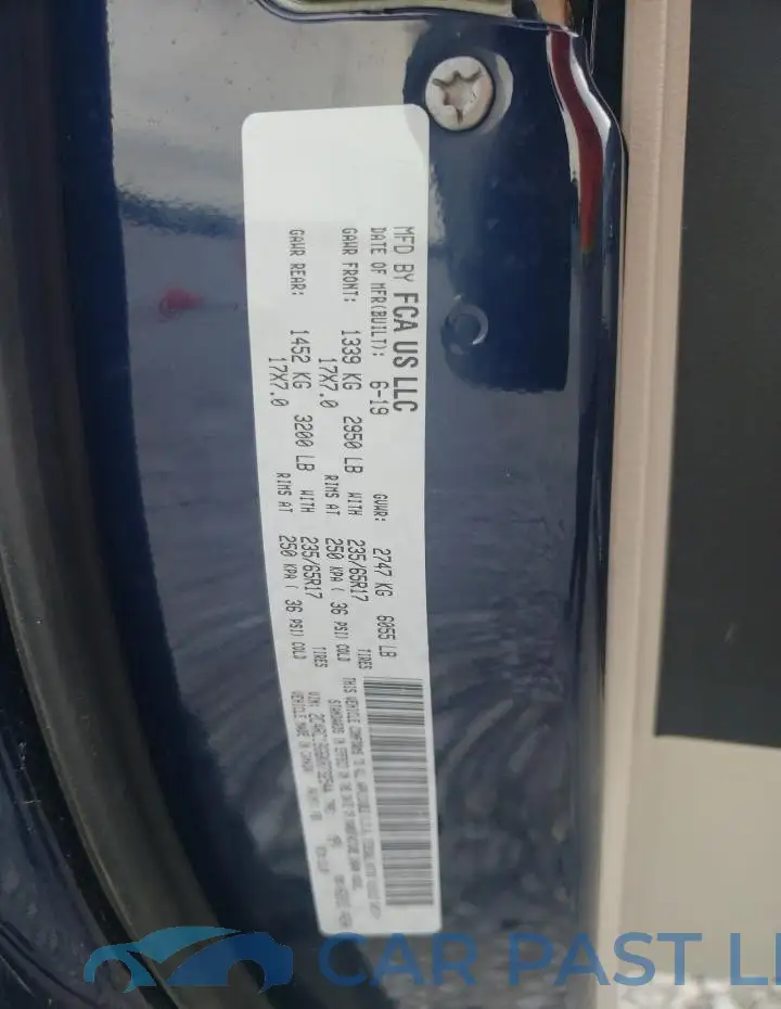 2C4RC1BG6KR732544# 13