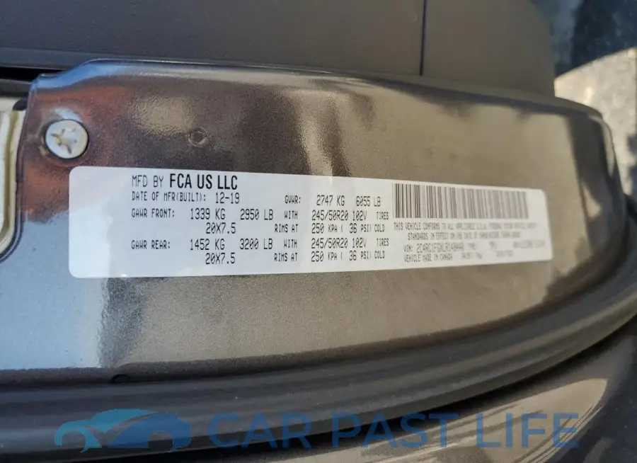 2C4RC1FGXLR149440# 13