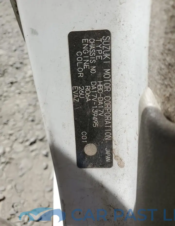 DA17V139495# 13