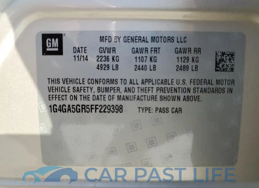1G4GA5GR5FF229398# 13