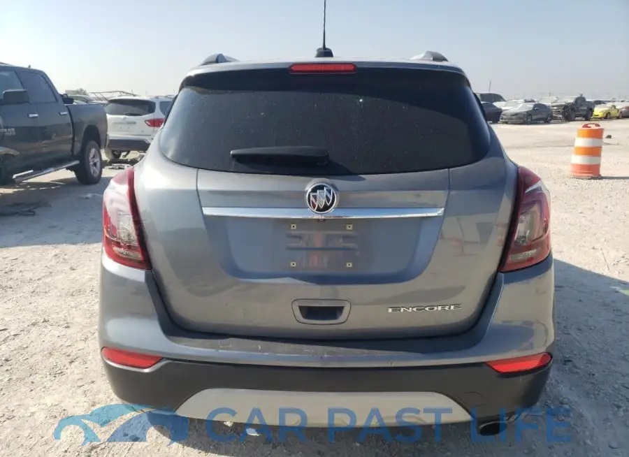 KL4CJCSM9KB760943# 6
