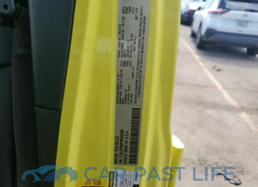 1C4JJXP64PW525459# 12