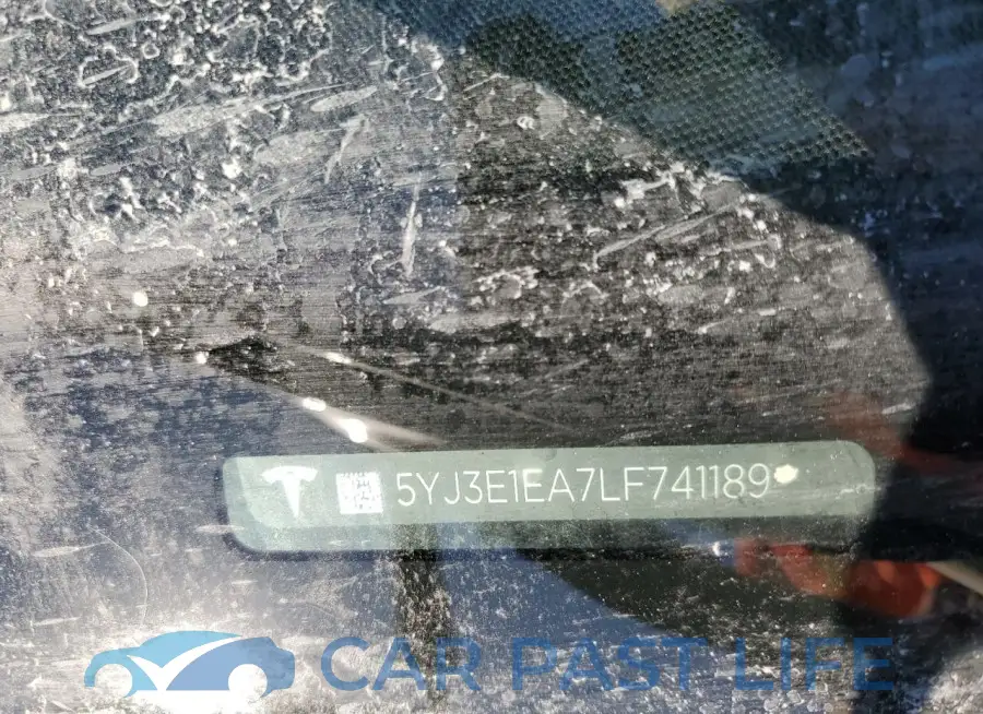 5YJ3E1EA7LF741189# 12