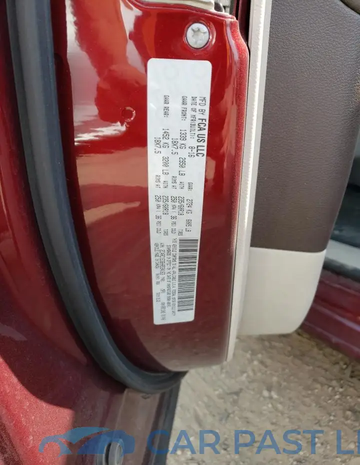 2C4RC1EG6HR534163# 12