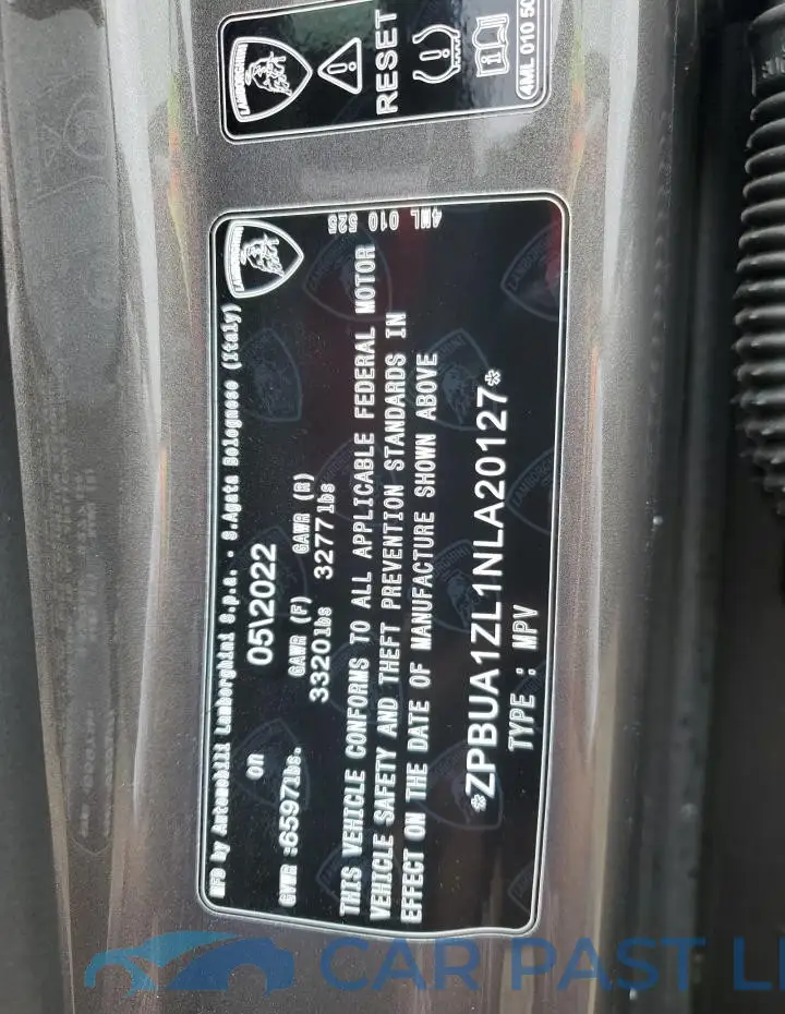 ZPBUA1ZL1NLA20127# 13