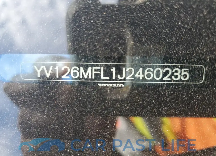 YV126MFL1J2460235# 12