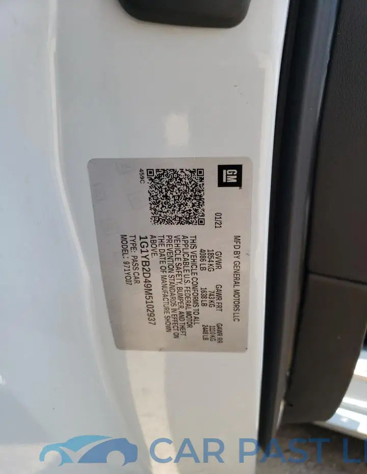 1G1YB2D49M5102937# 13