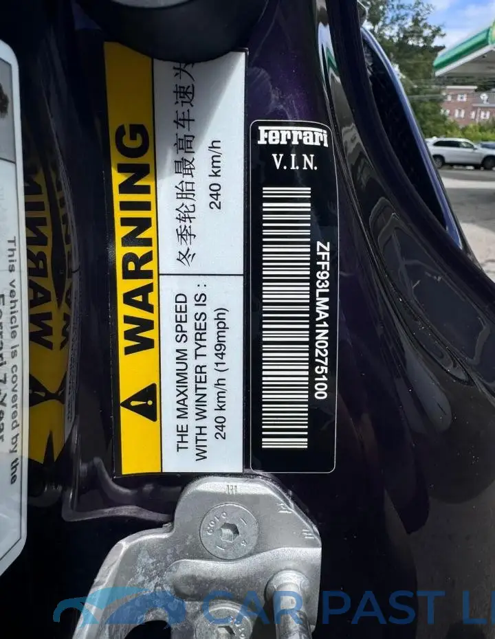 ZFF93LMA1N0275100# 10