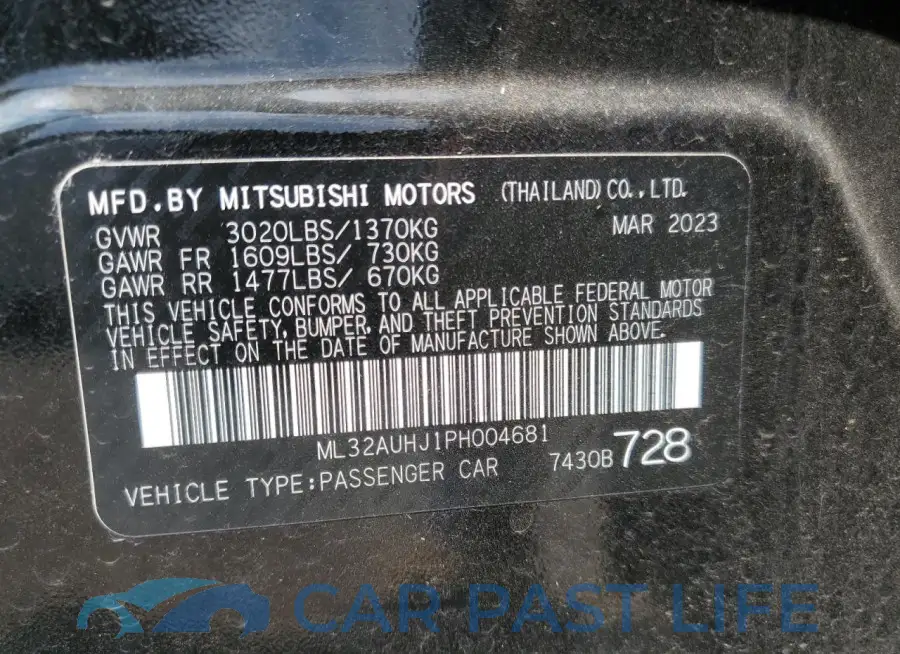 ML32AUHJ1PH004681# 12