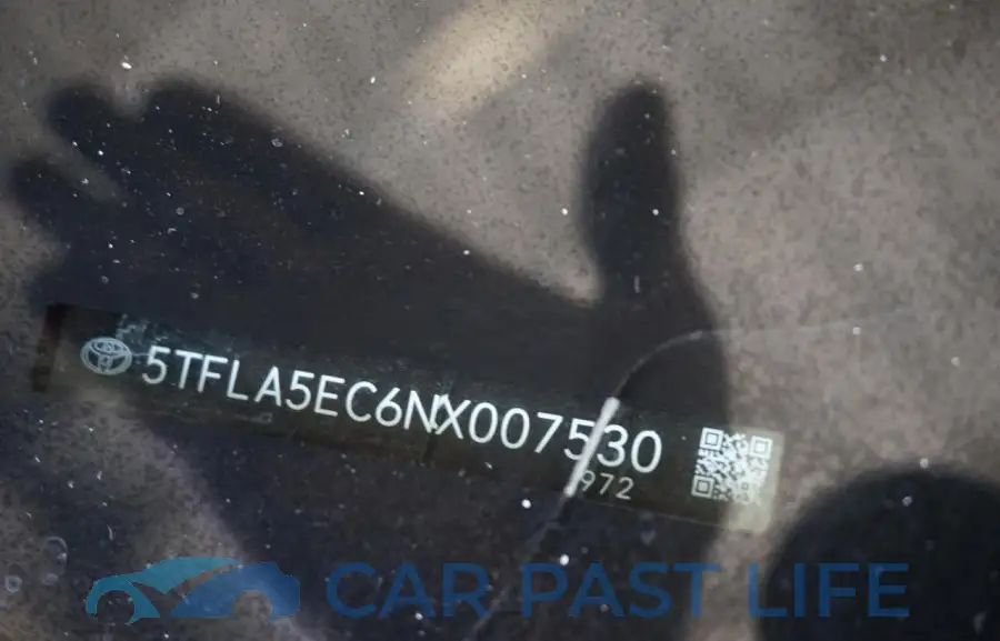 5TFLA5EC6NX007530# 10