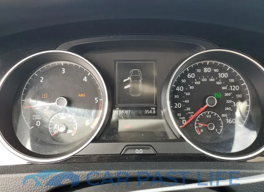 3VW2A7AU6FM036956# 9