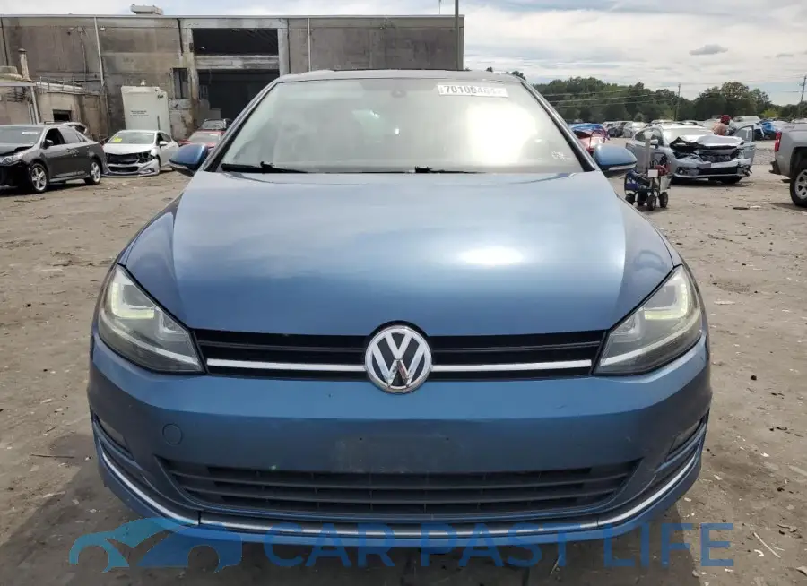 3VW2A7AU6FM036956# 5