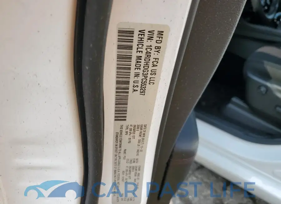 1C4RDHDG3PC553297# 13