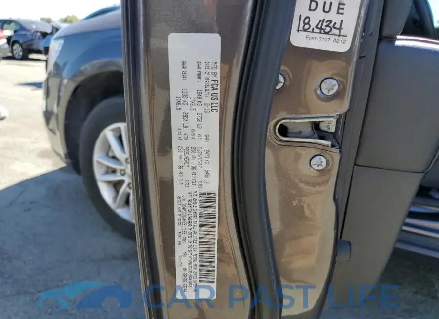 3C4PDCBG0HT511155# 13
