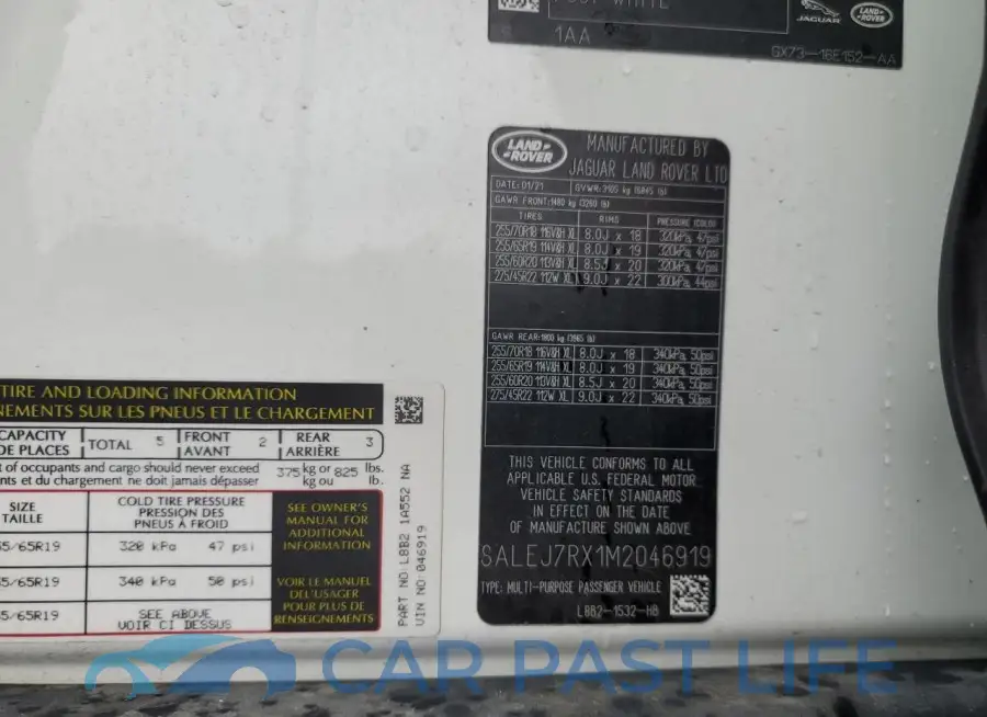 SALEJ7RX1M2046919# 13
