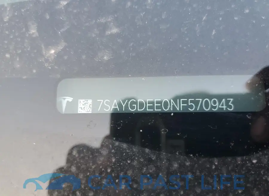 7SAYGDEE0NF570943# 12