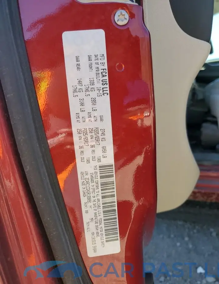 2C4RC1CGXGR189091# 13