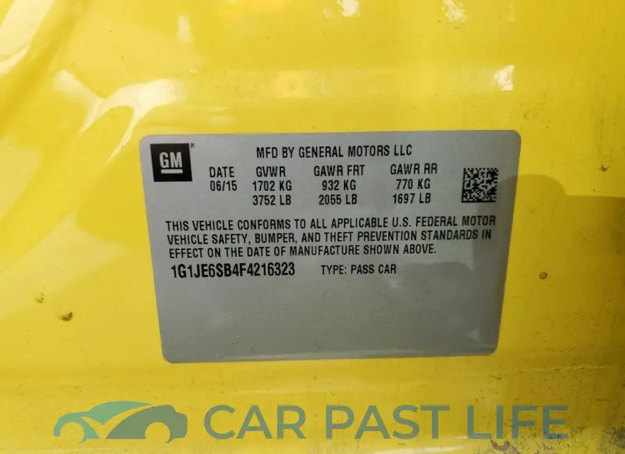1G1JE6SB4F4216323# 12