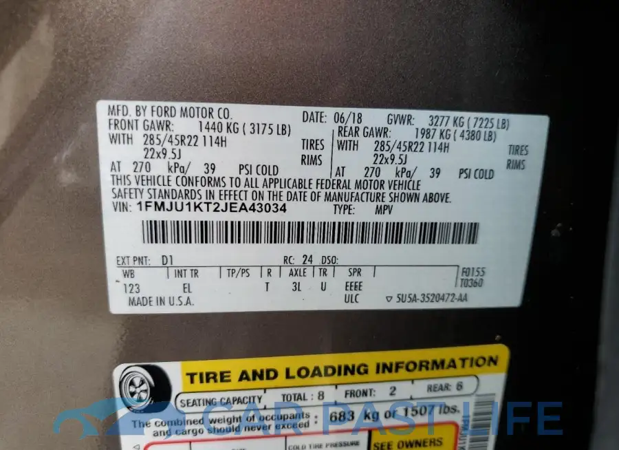 1FMJU1KT2JEA43034# 14