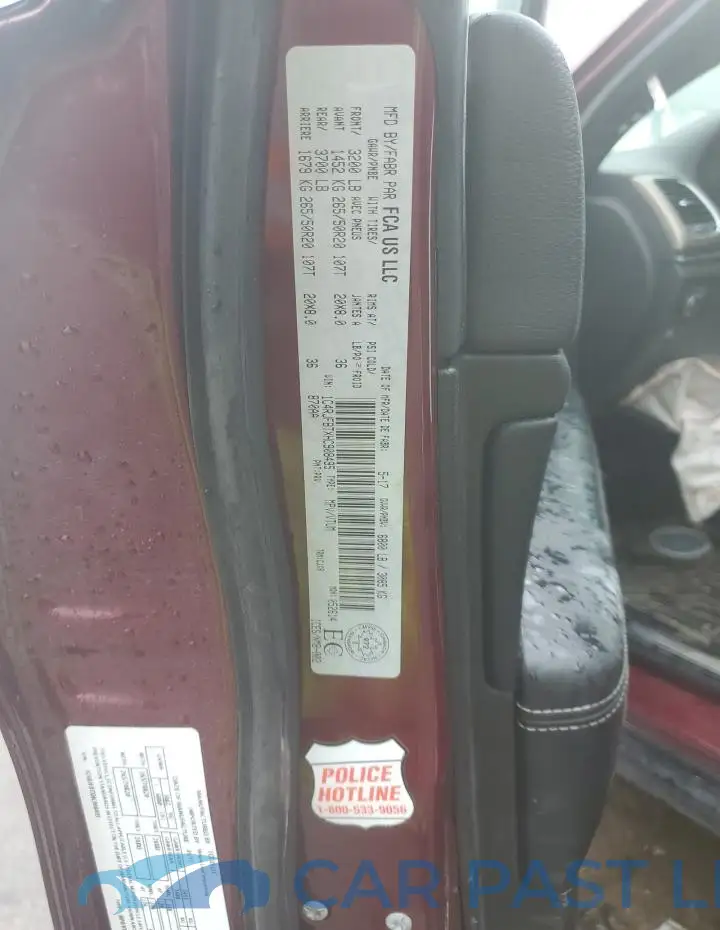 1C4RJFBTXHC908495# 12