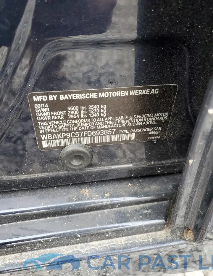 WBAKP9C57FD693857# 12