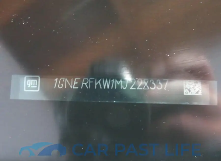 1GNERFKW1MJ228337# 10